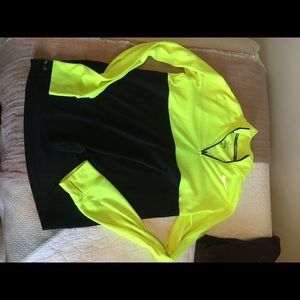 Nike half zip